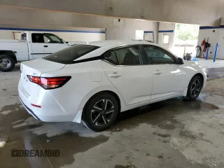 2024 Nissan Sentra SV with VIN 3N1AB8CV2RY390433, listed as a Copart auction lot 59626335 with 5,597 mi miles and Salvage title. Bid and sale history available at DreamBid. Image 3.