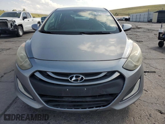 2013 Hyundai Elantra with VIN KMHD35LE7DU103293, listed as a Copart auction lot 62163095 with 162,514 mi miles and Salvage title. Bid and sale history available at DreamBid. Image 5.