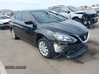 2017 Nissan Sentra S with VIN 3N1AB7AP8HY291502, listed as a IAAI auction lot 41903866 with 112,415 mi miles. Bid and sale history available at carsss.com. Image 1.