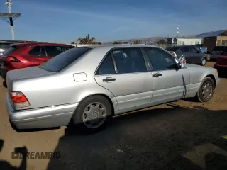 1997 Mercedes-Benz S 320/430/500 z VIN WDBGA33G4VA334750, wystawiony jako Copart lot #84726674 z przebiegiem 256 678 mil mil oraz Czysty tytuł • Clean title. Historia ofert i sprzedaży dostępna na DreamBid. Obrazek 3.