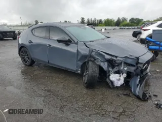 2024 Mazda 3 Premium Plus with VIN JM1BPBNY4R1654134, listed as a Copart auction lot 57751515 with 21,624 mi miles and Salvage title. Bid and sale history available at DreamBid. Image 4.