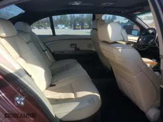2007 BMW 7 Series 750Li with VIN WBAHN83507DT74067, listed as a Copart auction lot 77793504 with 0 mi miles and Salvage Title. Bid and sale history available at carsss.com. Image 10.
