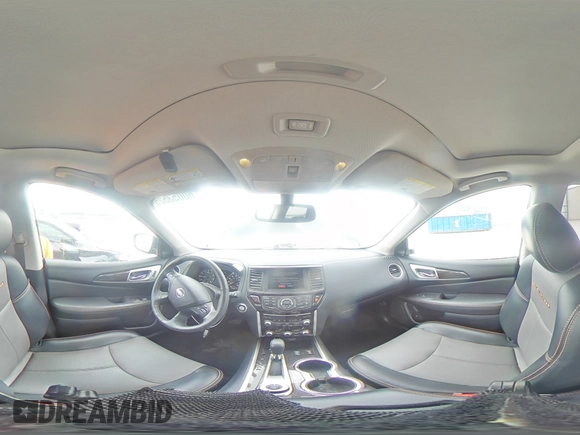 2020 Nissan Pathfinder SL with VIN 5N1DR2CM0LC650835, listed as a Copart auction lot 60053525 with 34,787 mi miles and Salvage title. Bid and sale history available at DreamBid. Image 15.
