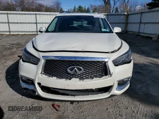 2018 Infiniti QX60 with VIN 5N1DL0MMXJC512432, listed as a Copart auction lot 52238655 with 84,821 mi miles and Salvage Title. Bid and sale history available at DreamBid. Image 5.