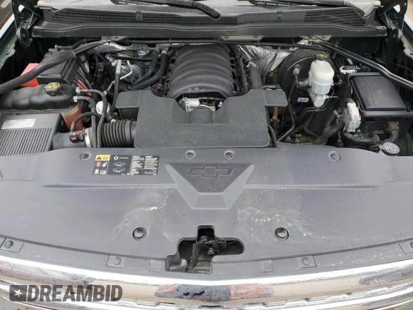 2015 Chevrolet Silverado 1500 LT with VIN 3GCUKREC5FG181510, listed as a Copart auction lot 52406535 with 95,422 mi miles and Salvage Title. Bid and sale history available at carsss.com. Image 11.