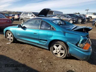 1993 Toyota MR2 z VIN JT2SW22N9P0078369, wystawiony jako Copart lot #87045224 z przebiegiem 240 232 mil mil oraz Szkoda całkowita • Salvage title. Historia ofert i sprzedaży dostępna na DreamBid. Obrazek 2.