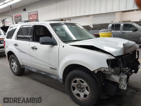 2008 Ford Escape XLS with VIN 1FMCU02Z98KC70465, listed as a IAAI auction lot 42643646 with 223,481 mi miles and . Bid and sale history available at DreamBid. Image 1.