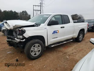 2017 Toyota Tundra 2WD SR with VIN 5TFRM5F18HX120222, listed as a Copart auction lot 44575065 with 85,260 mi miles and Salvage Title. Bid and sale history available at carsss.com. Image 1.