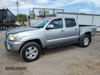 2014 Toyota Tacoma PreRunner с VIN 3TMJU4GN1EM174018, выставлен на аукционе Copart как лот 51678695 с пробегом 86 637 миль миль и Списание • Salvage title. История ставок и продаж доступна на DreamBid. Изображение 1.