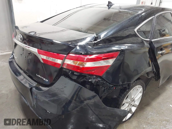 2015 Toyota Avalon Limited with VIN 4T1BK1EB6FU176700, listed as a IAAI auction lot 41182880 with 104,830 mi miles and . Bid and sale history available at DreamBid. Image 18.