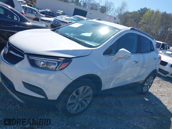 2019 Buick Encore Preferred with VIN KL4CJASB8KB879134, listed as a IAAI auction lot 41862945 with 71,699 mi miles. Bid and sale history available at carsss.com. Image 14.