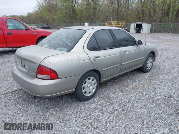 2002 Nissan Sentra GXE z VIN 3N1CB51D32L610845, wystawiony jako IAAI lot #41897848 z przebiegiem 118 472 mil mil oraz . Historia ofert i sprzedaży dostępna na DreamBid. Obrazek 4.