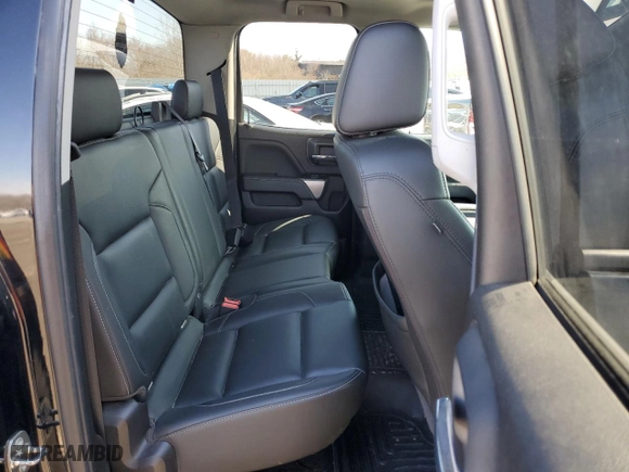 2018 Chevrolet Silverado 1500 LT with VIN 1GCVKREC0JZ367789, listed as a Copart auction lot 46631095 with 152,849 mi miles and Salvage Title. Bid and sale history available at carsss.com. Image 10.