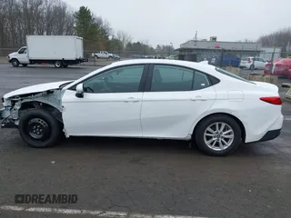 2025 Toyota Camry LE with VIN 4T1DAACK1SU504839, listed as a IAAI auction lot 41845964 with 11,934 mi miles and . Bid and sale history available at DreamBid. Image 15.
