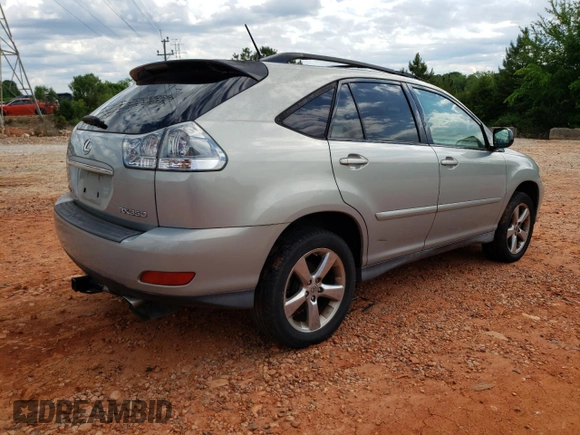 2007 Lexus RX 350 with VIN JTJHK31U272002988, listed as a Copart auction lot 55824845 with 164,742 mi miles and Clean Title. Bid and sale history available at DreamBid. Image 3.
