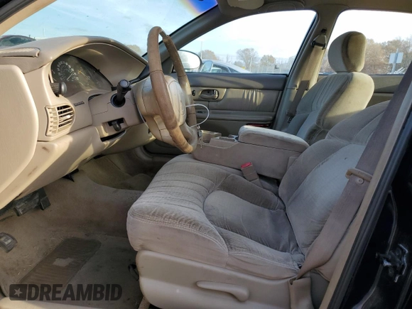 2001 Buick Century Custom with VIN 2G4WS52J111232647, listed as a Copart auction lot 78923984 with 128,852 mi miles and Salvage Title. Bid and sale history available at carsss.com. Image 7.