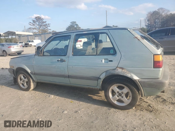 1992 Volkswagen Golf с VIN 3VWFA21G2NM043514, выставлен на аукционе Copart как лот 42501035 с пробегом 267 345 миль миль и Списание • Salvage title. История ставок и продаж доступна на DreamBid. Изображение 2.