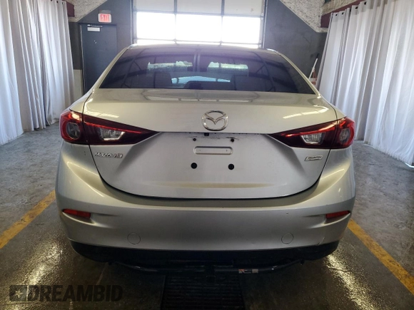 2018 Mazda 3 Sport with VIN JM1BN1U7XJ1175861, listed as a Copart auction lot 47324885 with Not Provided miles and Clean Title. Bid and sale history available at DreamBid. Image 6.