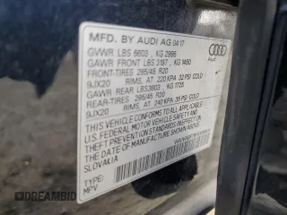 2017 Audi Q7 Prestige with VIN WA1VABF76HD056414, listed as a Copart auction lot 53529385 with 158,603 mi miles and Clean Title. Bid and sale history available at carsss.com. Image 13.