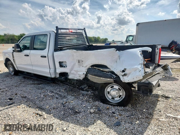 2023 Ford F-250 XL z VIN 1FT7W2AA4PED18619, wystawiony jako Copart lot #61728515 z przebiegiem 41 279 mil mil oraz Szkoda całkowita • Salvage title. Historia ofert i sprzedaży dostępna na DreamBid. Obrazek 2.
