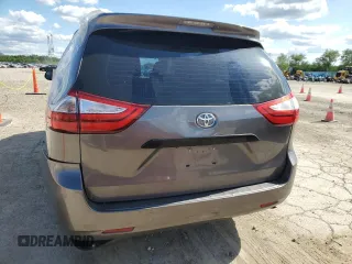 2017 Toyota Sienna L with VIN 5TDZZ3DC5HS818593, listed as a Copart auction lot 56942894 with 114,359 mi miles and Salvage Title. Bid and sale history available at DreamBid. Image 6.