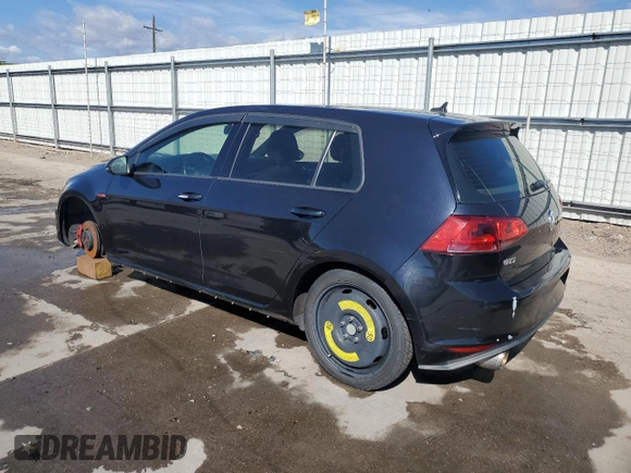 2015 Volkswagen Golf GTI Autobahn with VIN 3VW4T7AU9FM063491, listed as a Copart auction lot 54446864 with 102,655 mi miles and Salvage Title. Bid and sale history available at carsss.com. Image 2.