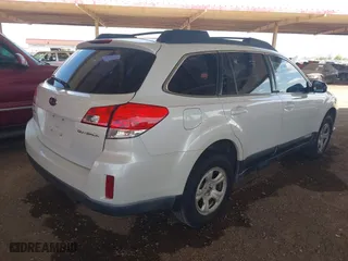 2012 Subaru Outback 2.5i with VIN 4S4BRCAC0C3216616, listed as a IAAI auction lot 42056244 with 158,130 mi miles. Bid and sale history available at carsss.com. Image 4.