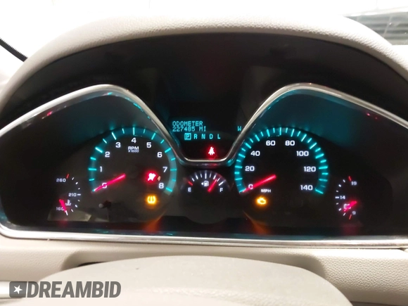2016 Chevrolet Traverse LTZ with VIN 1GNKVJKD3GJ344269, listed as a IAAI auction lot 42008466 with 227,485 mi miles and . Bid and sale history available at DreamBid. Image 7.