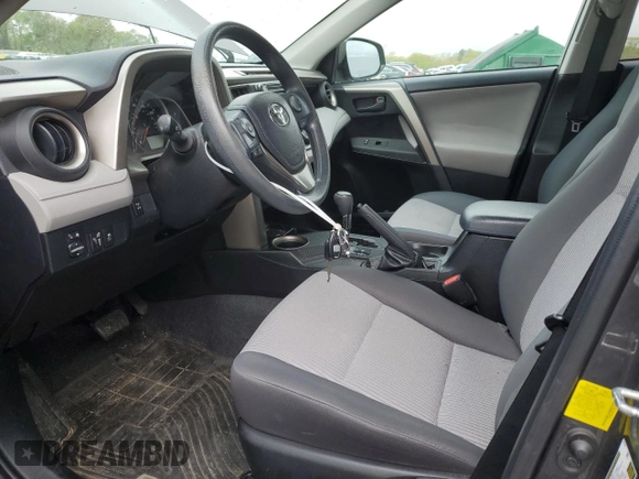 2014 Toyota RAV4 LE with VIN 2T3BFREV1EW142537, listed as a Copart auction lot 55390935 with 173,586 mi miles and Clean Title. Bid and sale history available at DreamBid. Image 7.