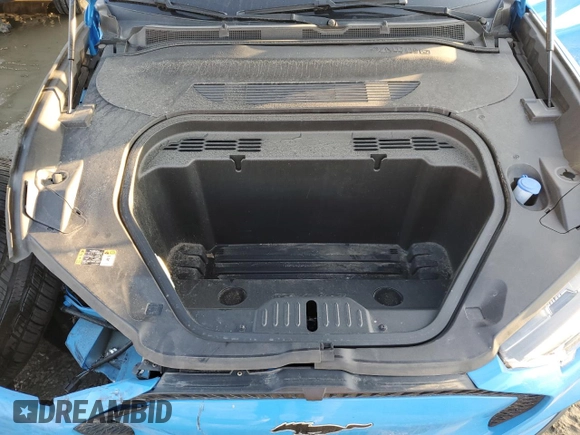 2023 Ford Mustang Mach-E Select with VIN 3FMTK1RM0PMA41668, listed as a Copart auction lot 42788025 with 24,090 mi miles and Salvage Title. Bid and sale history available at DreamBid. Image 12.