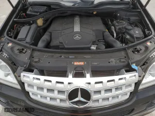 2006 Mercedes-Benz M-Class 5.0L with VIN 4JGBB75E56A122979, listed as a Copart auction lot 54207335 with 164,056 mi miles and Salvage Title. Bid and sale history available at carsss.com. Image 12.