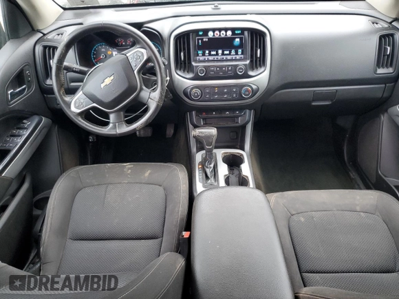 2016 Chevrolet Colorado 4WD LT with VIN 1GCGTCE38G1176244, listed as a Copart auction lot 58405935 with 225,059 mi miles and Salvage title. Bid and sale history available at DreamBid. Image 8.