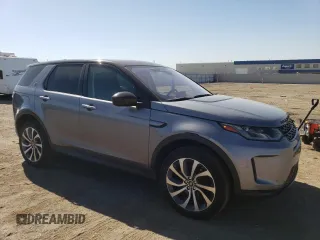 2021 Land Rover Discovery Sport SE with VIN SALCP2FX3MH887067, listed as a Copart auction lot 73026164 with 71,810 mi miles and Salvage Title. Bid and sale history available at carsss.com. Image 4.
