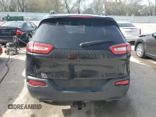 2016 Jeep Cherokee Latitude with VIN 1C4PJMCSXGW119973, listed as a Copart auction lot 54299385 with 132,279 mi miles and Clean Title. Bid and sale history available at carsss.com. Image 6.
