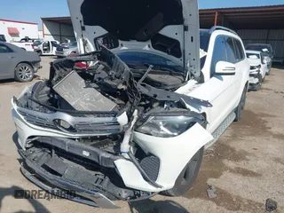 2019 Mercedes-Benz GLS 450 z VIN 4JGDF6EE7KB231729, wystawiony jako IAAI lot #41781298 z przebiegiem 46 327 mil mil oraz . Historia ofert i sprzedaży dostępna na DreamBid. Obrazek 2.