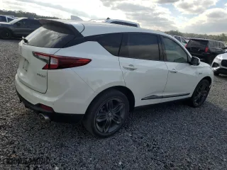 2019 Acura RDX w/A-Spec Pkg with VIN 5J8TC1H6XKL015823, listed as a Copart auction lot 85614644 with 82,493 mi miles and Salvage Title. Bid and sale history available at carsss.com. Image 3.