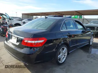 2012 Mercedes-Benz E with VIN WDDHF5KB1CA524212, listed as a IAAI auction lot 41041293 with 358,857 mi miles. Bid and sale history available at carsss.com. Image 4.