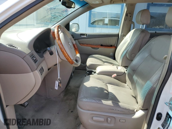 2006 Toyota Sienna XLE with VIN 5TDBA22C16S061551, listed as a Copart auction lot 48974915 with 247,430 mi miles and Salvage Title. Bid and sale history available at carsss.com. Image 7.