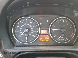 2012 BMW 3 Series 328i with VIN WBAUT9C56CA192315, listed as a Copart auction lot 55689934 with 103,319 mi miles and Salvage title. Bid and sale history available at DreamBid. Image 9.