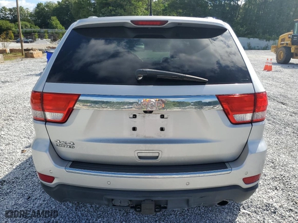 2012 Jeep Grand Cherokee Limited with VIN 1C4RJFBG9CC303685, listed as a Copart auction lot 62320134 with 82,537 mi miles and Salvage Title. Bid and sale history available at carsss.com. Image 6.