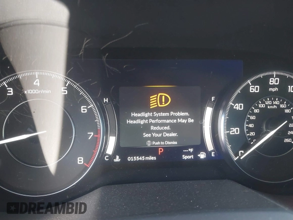 2020 Acura RDX Technology with VIN 5J8TC2H59LL025306, listed as a IAAI auction lot 40573920 with 15,545 mi miles and . Bid and sale history available at DreamBid. Image 15.