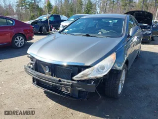 2013 Hyundai Sonata GLS with VIN 5NPEB4AC4DH563027, listed as a IAAI auction lot 42049183 with 157,896 mi miles. Bid and sale history available at carsss.com. Image 12.