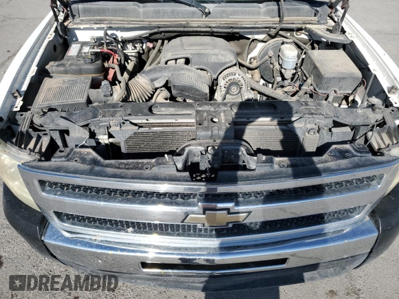 2010 Chevrolet Silverado 1500 LS with VIN 1GCSCREA9AZ246967, listed as a Copart auction lot 52931675 with 130,368 mi miles and Clean Title. Bid and sale history available at carsss.com. Image 11.
