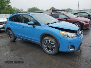 2017 Subaru Crosstrek Premium with VIN JF2GPABC7HH240930, listed as a Copart auction lot 55947825 with Not provided miles and Salvage title. Bid and sale history available at DreamBid. Image 4.