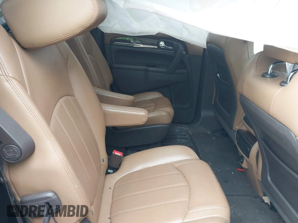 2017 Buick Enclave Leather with VIN 5GAKVBKD3HJ110800, listed as a IAAI auction lot 41152748 with Not Provided miles and . Bid and sale history available at DreamBid. Image 8.
