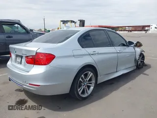 2015 BMW 3 Series 320i xDrive with VIN WBA3C3G52FNS75840, listed as a IAAI auction lot 41873015 with Not provided miles and . Bid and sale history available at DreamBid. Image 4.
