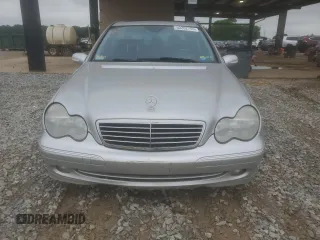 2004 Mercedes-Benz C 230 Kompressor with VIN WDBRF40J24F494739, listed as a Copart auction lot 50262755 with 140,353 mi miles and Salvage Title. Bid and sale history available at DreamBid. Image 5.