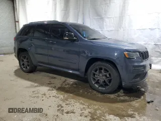 2020 Jeep Grand Cherokee Limited X z VIN 1C4RJFBG5LC150349, wystawiony jako Copart lot #44121765 z przebiegiem 63 509 mil mil oraz Czysty tytuł • Clean title. Historia ofert i sprzedaży dostępna na DreamBid. Obrazek 4.