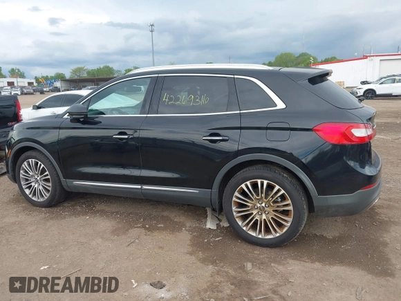 2016 Lincoln MKX Reserve с VIN 2LMTJ8LR7GBL61480, выставлен на аукционе IAAI как лот 42269316 с пробегом 79 347 миль миль и . История ставок и продаж доступна на DreamBid. Изображение 14.