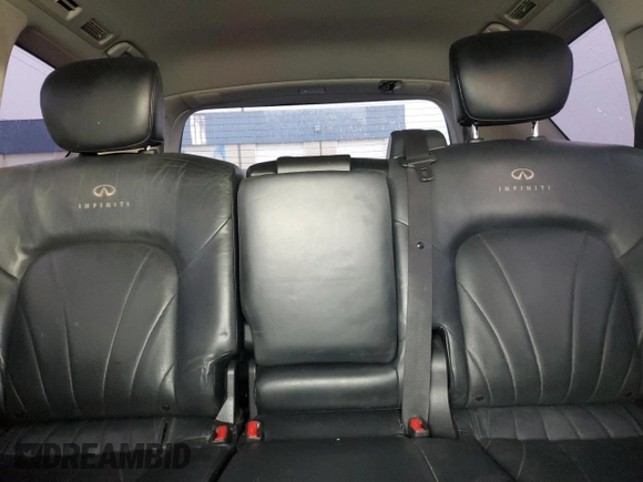2012 Infiniti QX56 8-passenger with VIN JN8AZ2NC6C9317259, listed as a Copart auction lot 47020405 with 245,235 mi miles and Non Repairable. Bid and sale history available at carsss.com. Image 10.